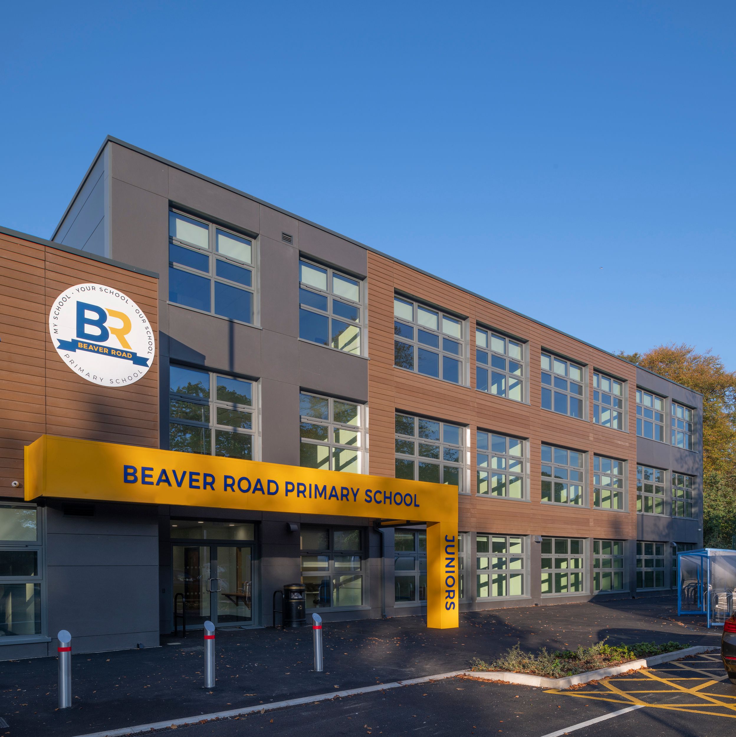 Offsite Construction of Beaver Road Primary School